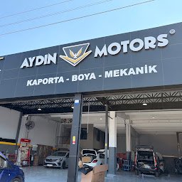 Aydın Motors logosunun yer aldığı servis dış cephesi