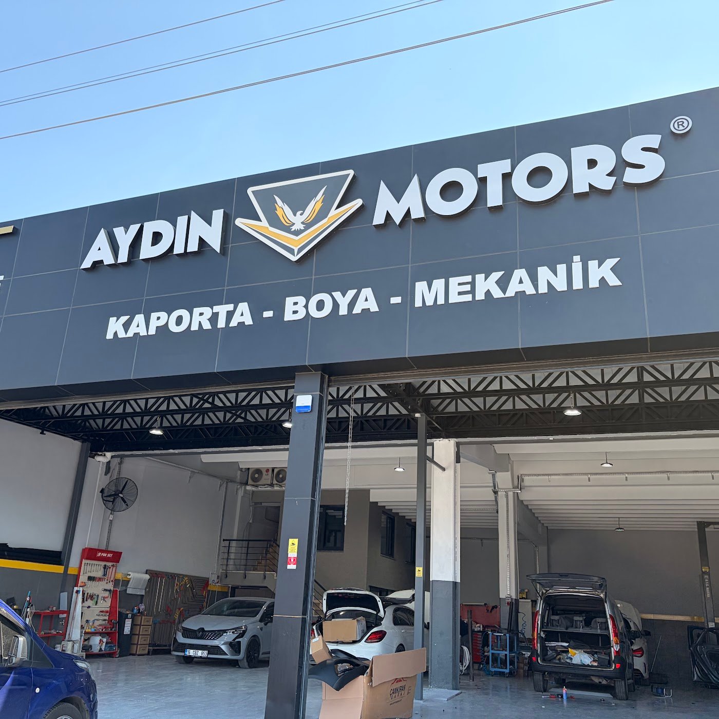 AYDIN MOTORS — Gerçek servisimiz · Nilüfer
